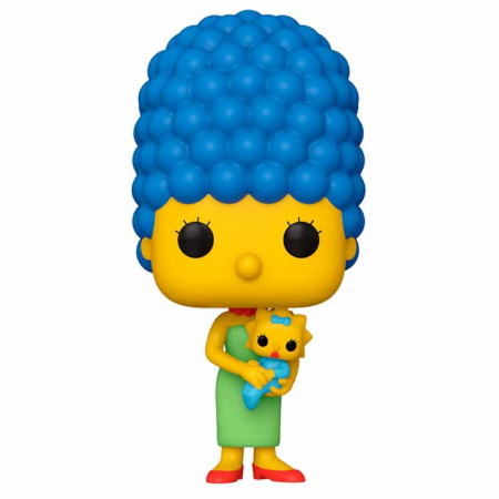 Colectie - Funko POP Simpsons Marge with Maggie
