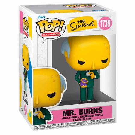 Funko POP Simpsons Mr. Burns [1]