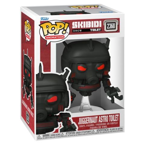 Funko POP Skibidi Toilet Juggernaut Astro Toilet [1]