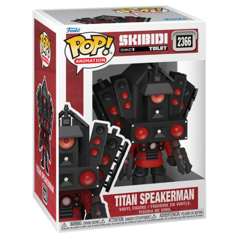 Funko POP Skibidi Toilet Titan Speakerman [1]