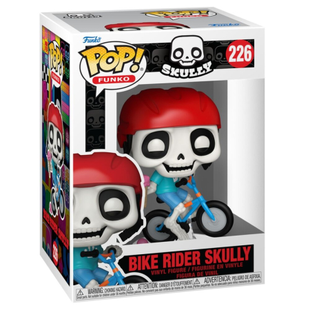 Funko POP Skully Bike Rider Skully [1]