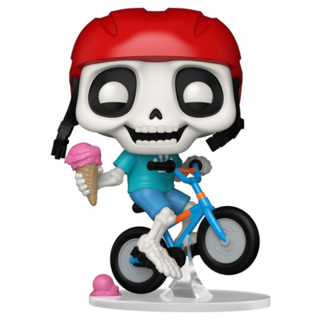 Figurine de colectie - Funko POP Skully Bike Rider Skully