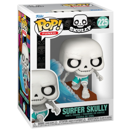 Funko POP Skully Surfer Skully [1]