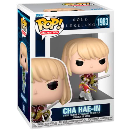 Funko POP Solo Leveling Cha Hae-In [1]