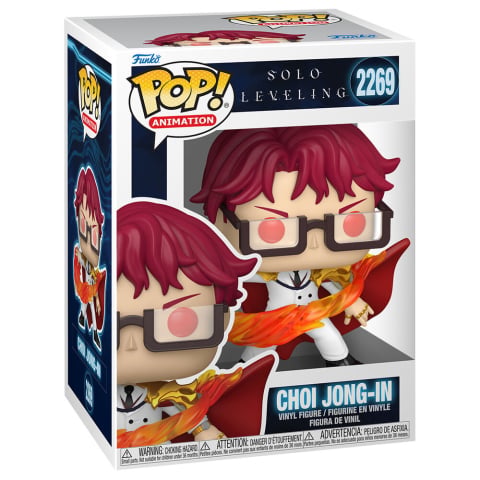 Funko POP Solo Leveling Choi Jong-in [1]