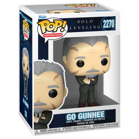 Funko POP Solo Leveling Go Gunhee [1]