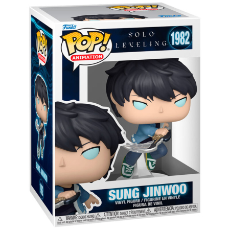 Funko POP Solo Leveling Sung Jinwoo [1]
