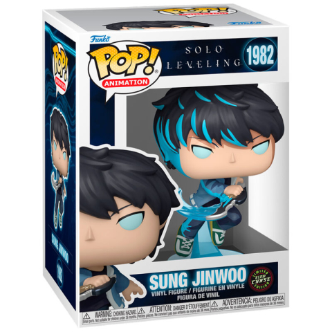 Funko POP Solo Leveling Sung Jinwoo Chase [1]