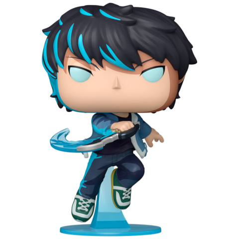 Colectie - Funko POP Solo Leveling Sung Jinwoo Chase