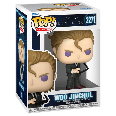 Funko POP Solo Leveling Woo Jinchul [1]