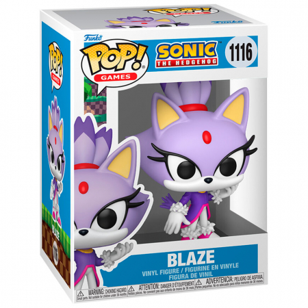Funko POP Sonic The Hedgehog Blaze [1]