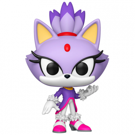 Figurine de colectie - Funko POP Sonic The Hedgehog Blaze