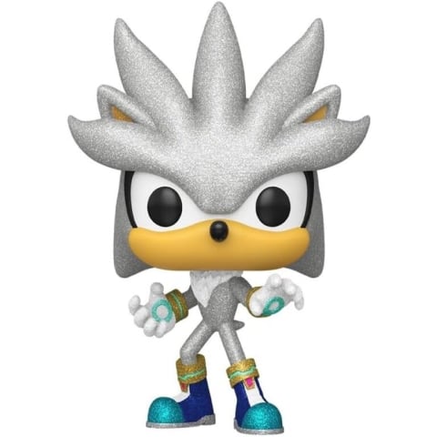 Colectie - Funko POP Sonic The Hedgehog Silver Exclusive