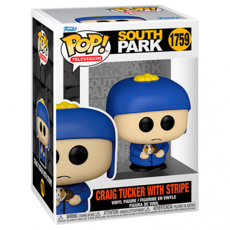 Funko POP South Park Craig Tucker with Stripe [1]