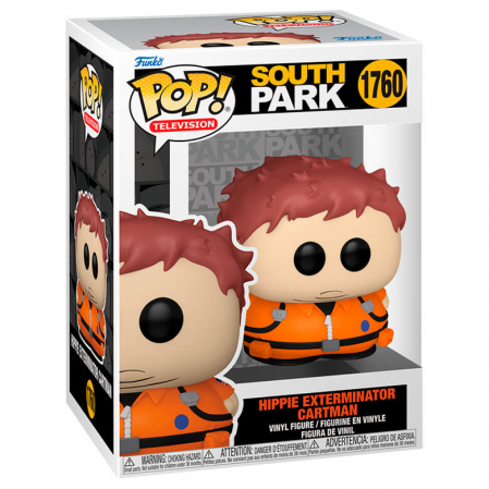 Funko POP South Park Hippie Exterminator Cartman [1]