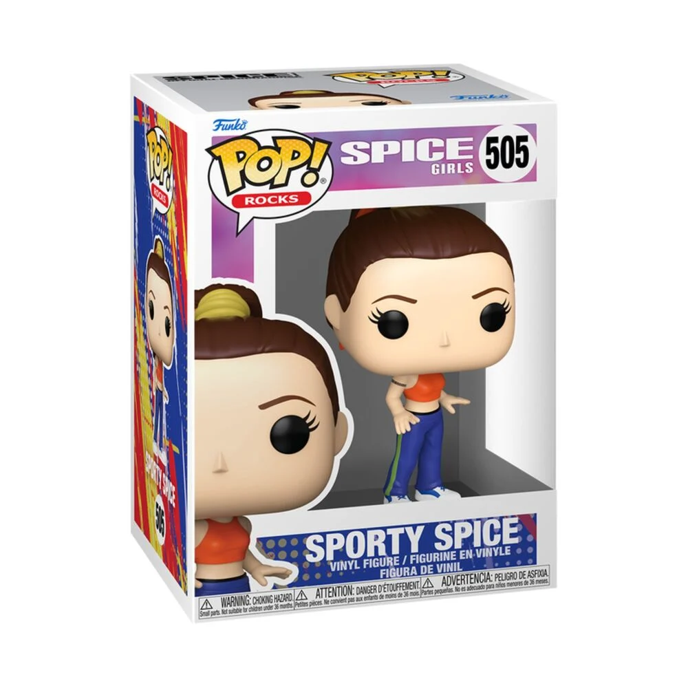 Funko POP Spice Girls Sporty Spice [1]