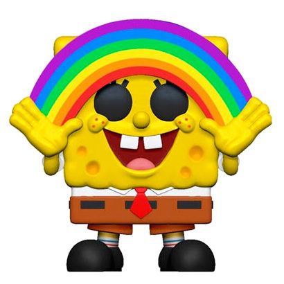Figurine de colectie - Funko POP Spongebob Rainbow