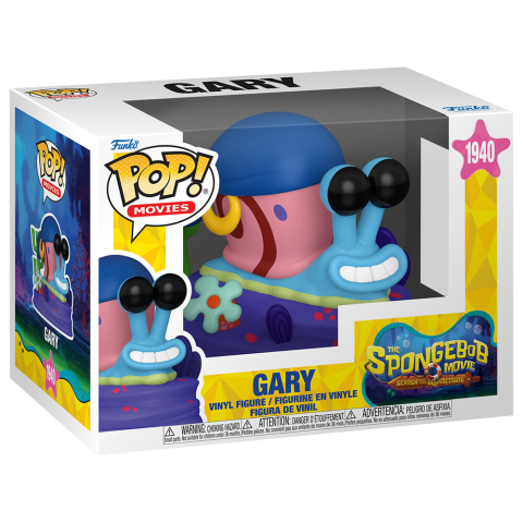 Funko POP SpongeBob Search for Squarepants Gary [1]
