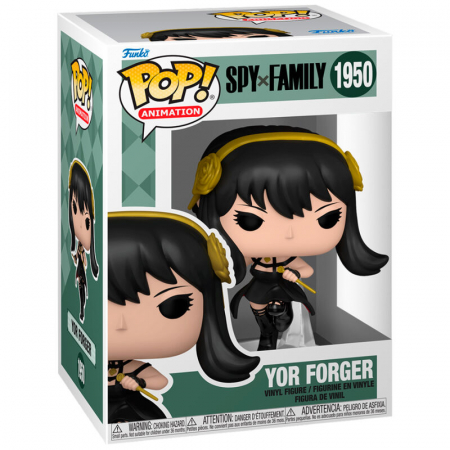 Funko POP Spy x Family Yor Forger [1]