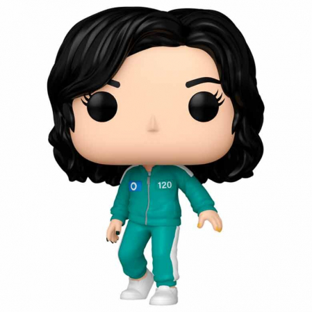 Oferte Limitate - Funko POP Squid Game Player 120: Hyun Ju