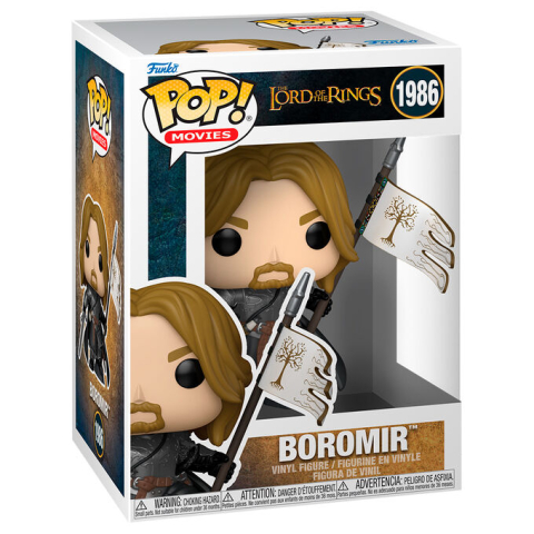 Funko POP Stapanul Inelelor Boromir [1]
