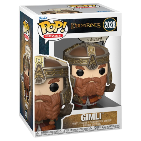 Funko POP Stapanul Inelelor Gimli [1]