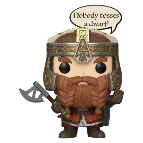 Colectie - Funko POP Stapanul Inelelor Gimli
