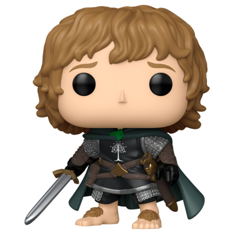 Colectie - Funko POP Stapanul Inelelor Peregrin Took