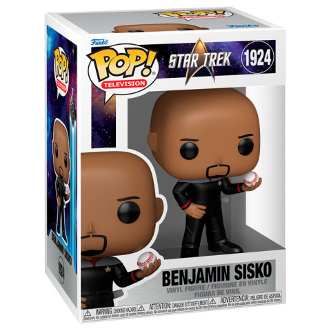 Funko POP Star Trek Benjamin Sisko [1]