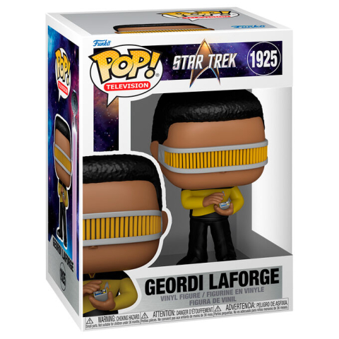 Funko POP Star Trek Geordi LaForge [1]