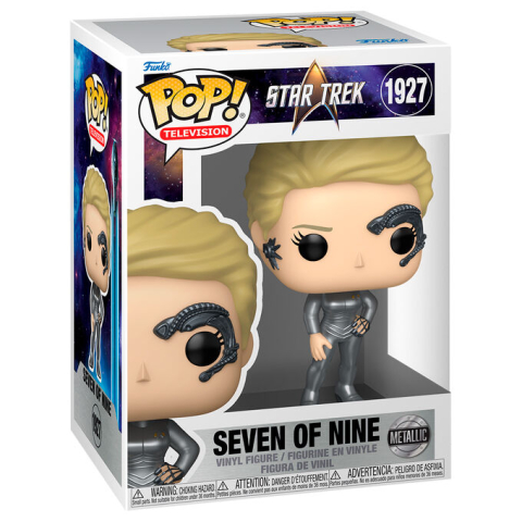 Funko POP Star Trek Seven of Nine [1]