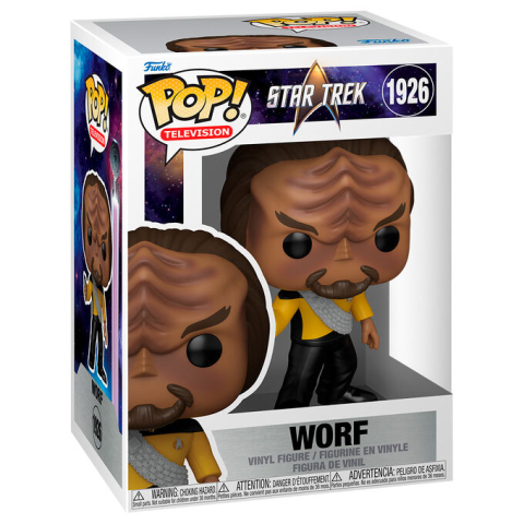 Funko POP Star Trek Worf [1]