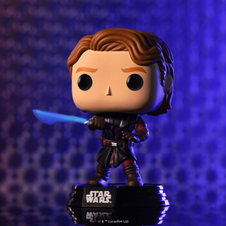 Funko POP Star Wars Anakin Skywalker Jedi General [2]