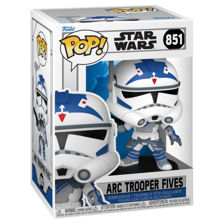 Funko POP Star Wars ARC Trooper Fives [1]