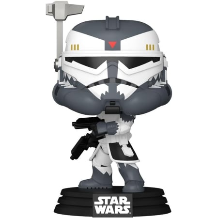 Figurine de colectie - Funko POP Star Wars Commander Wolffe