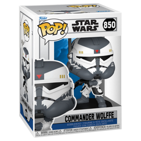 Funko POP Star Wars Commander Wolffe [1]