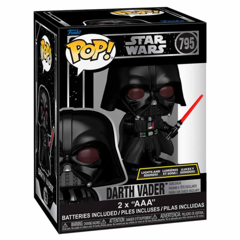 Funko POP Star Wars Darth Vader [1]