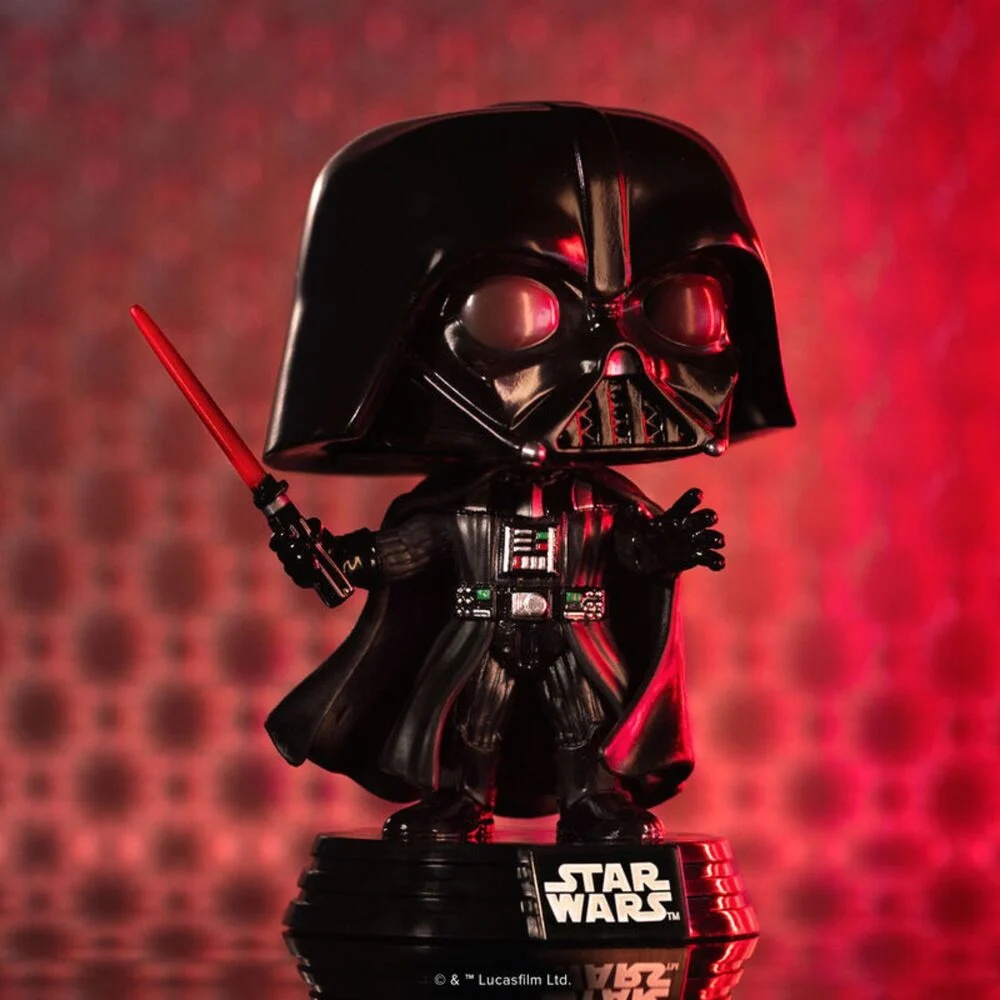 Funko POP Star Wars Darth Vader Lightsaber [2]