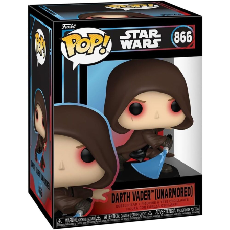 Funko POP Star Wars Darth Vader unarmored [1]