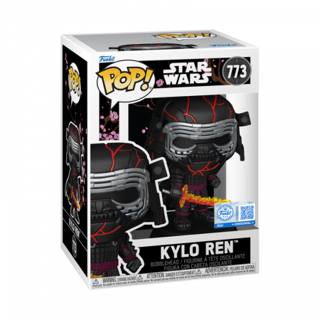 Figurine de colectie - Funko POP! Star Wars Impressions Kylo Ren Exclusive