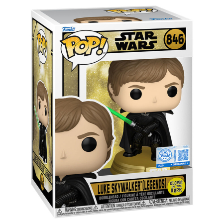 Funko POP Star Wars Luke Skywalker Legends [1]