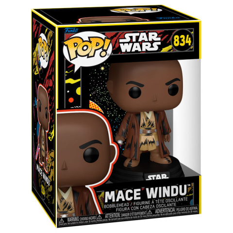 Funko POP Star Wars Mace Windu [1]