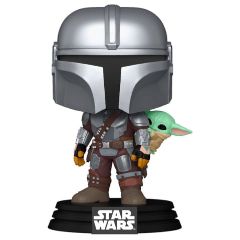 Figurine de colectie - Funko POP Star Wars Mandalorian & Grogu - Grogu in Pram