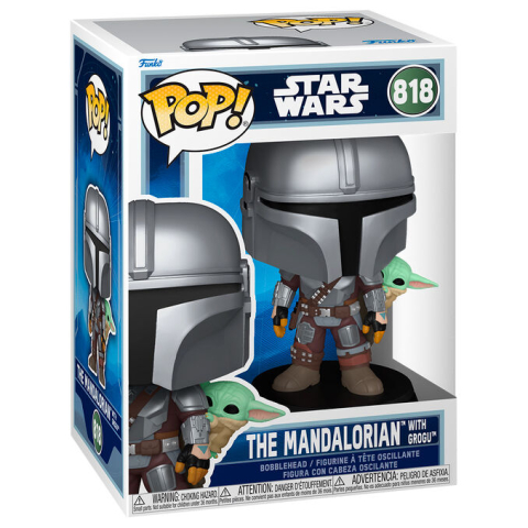 Funko POP Star Wars Mandalorian & Grogu - Grogu in Pram [1]