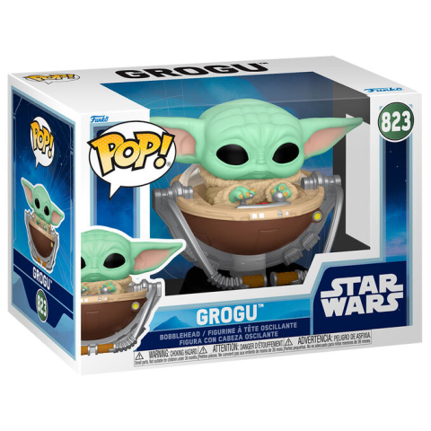 Funko POP Star Wars Mandalorian & Grogu - Grogu in Pram [1]