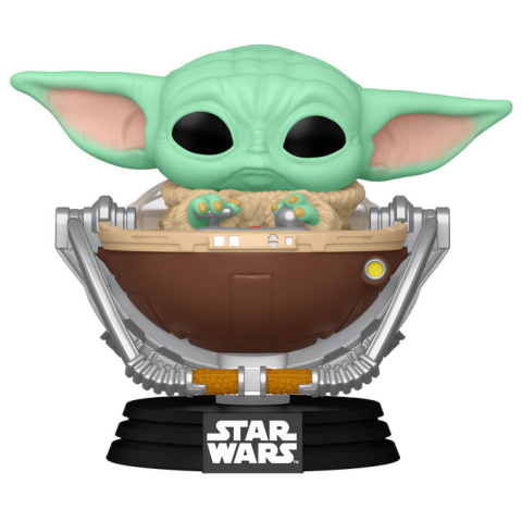 Figurine de colectie - Funko POP Star Wars Mandalorian & Grogu - Grogu in Pram
