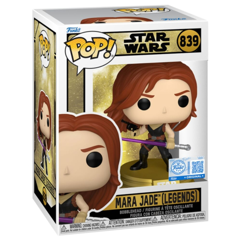 Funko POP Star Wars Mara Jade Legends Exclusive [1]