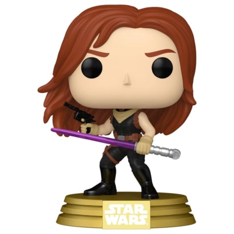 Figurine Exclusive - Funko POP Star Wars Mara Jade Legends Exclusive