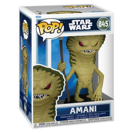 Funko POP Star Wars: The Mandalorian & Grogu - Amani [1]