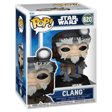 Funko POP Star Wars: The Mandalorian & Grogu - Clang [1]